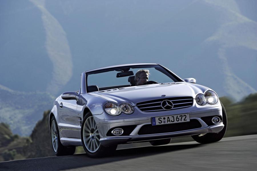 Mercedes-Benz SL55 AMG 2006 года  (фото 15 из 69)